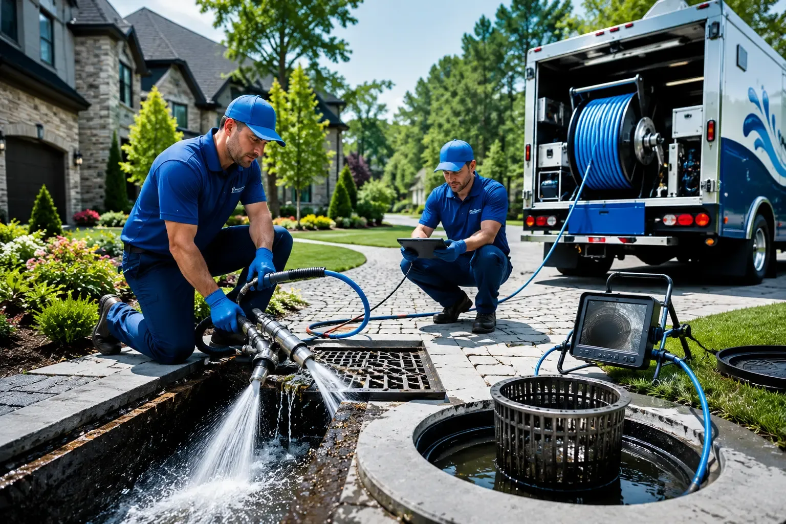 Local outdoor drain cleaning professionals in Falcon, MO